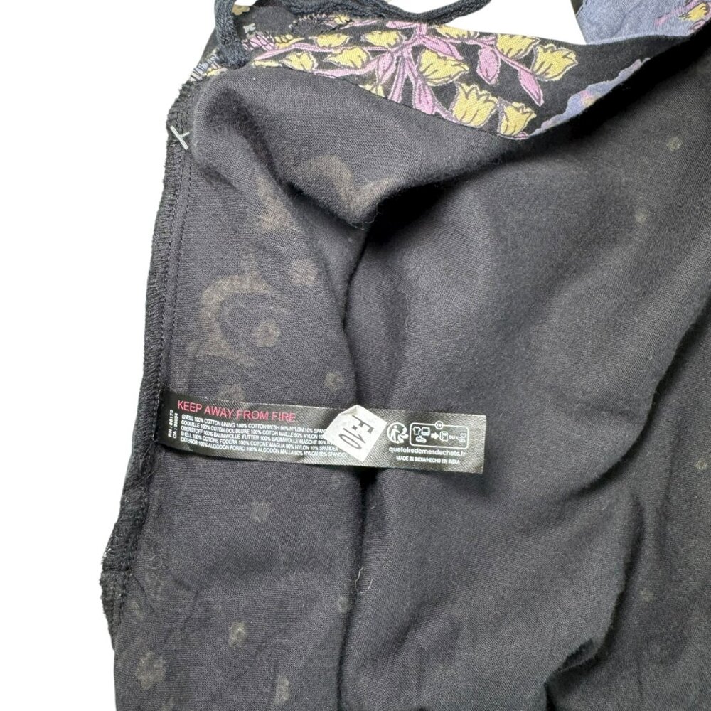 Free People Intimately Sweet Thing Printed Bodysuit | Size M | NWT - Picture 5 of 10